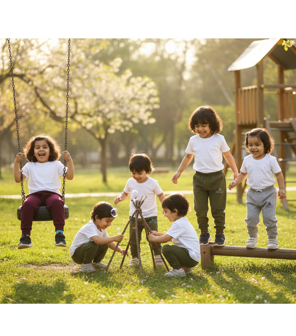 Comfortable & Stylish Unisex Track Pants for Babies