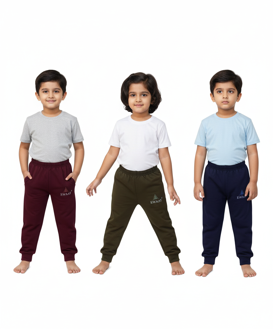 Comfortable & Stylish Unisex Track Pants for Babies