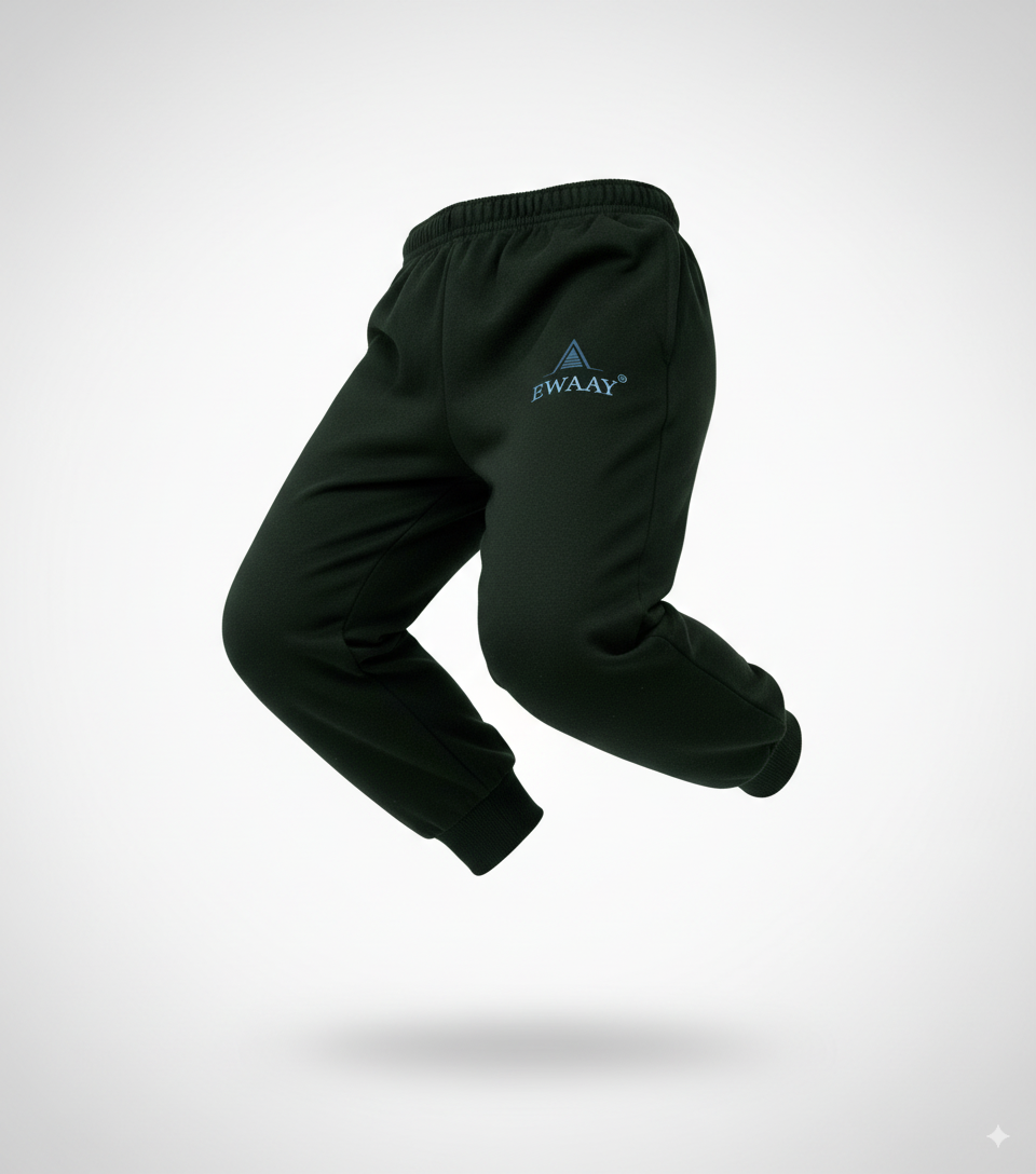 Pack of 5 (Black, Grey, Navy Blue, Green, Burgundy) For (4-5 Years) Kids