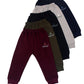 Pack of 5 (Black, Grey, Navy Blue, Green, Burgundy) For (4-5 Years) Kids