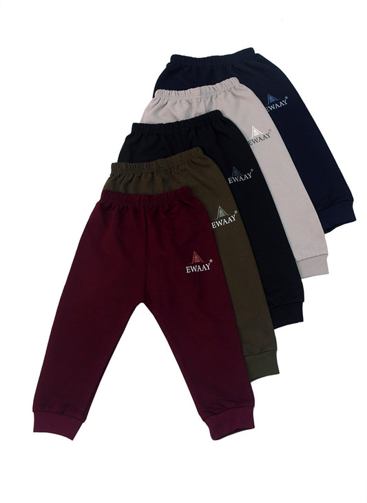 Pack of 5 (Black, Grey, Navy Blue, Green, Burgundy) For (0-6 Months) Baby