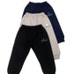Pack of 3 (Black, Grey, Navy Blue) For (0-6 Months Baby)